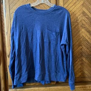 Pact cross back sweatshirt